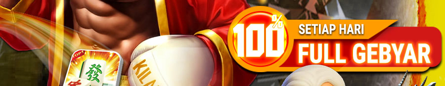 BONUS SPESIAL 100%
