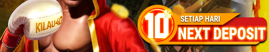 BONUS DEPOSIT HARIAN 5%