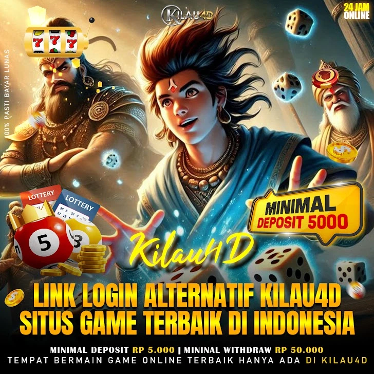 Kilau4D > Link Login Alternatif Situs Bandar Toto Macau 4D Paling Fair Bet 200 Perak.